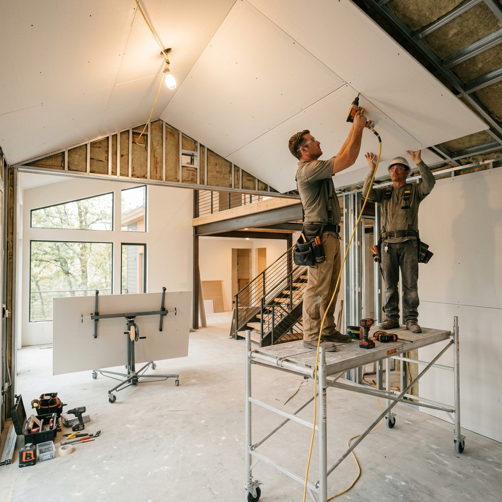 Instalação de Drywall profissional